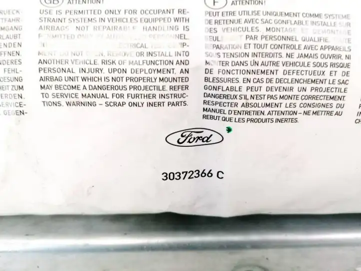 Ford Kuga I (2008 - 2012) 6M51R042B84BD Подушка безопасности пассажира — фото 2