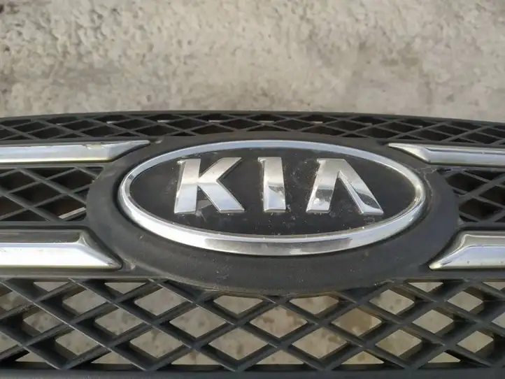 Kia Ceed (2006 - 2010) Передняя решетка — фото 3