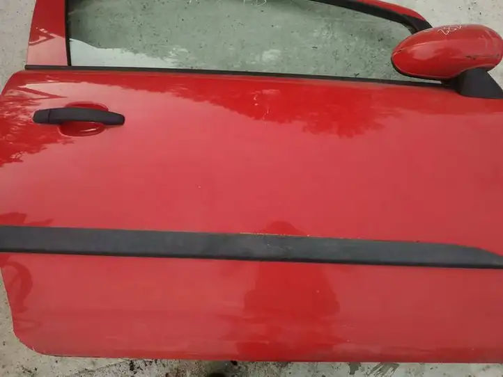 Opel Corsa D (2006 - 2010) Молдинги задней двери — фото 1