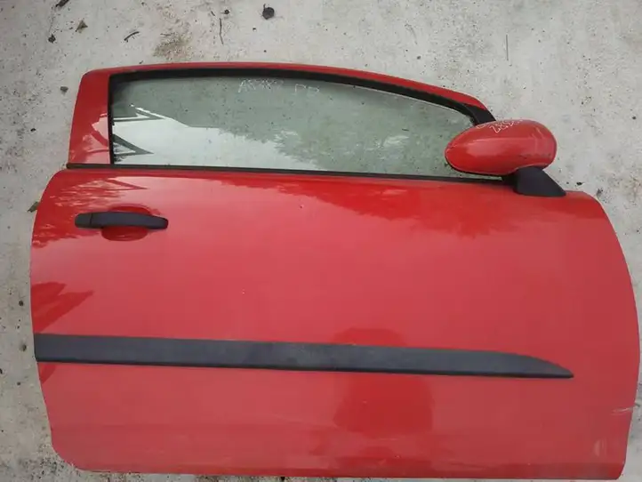 Opel Corsa D (2006 - 2010) raudnos Дверь — фото 2