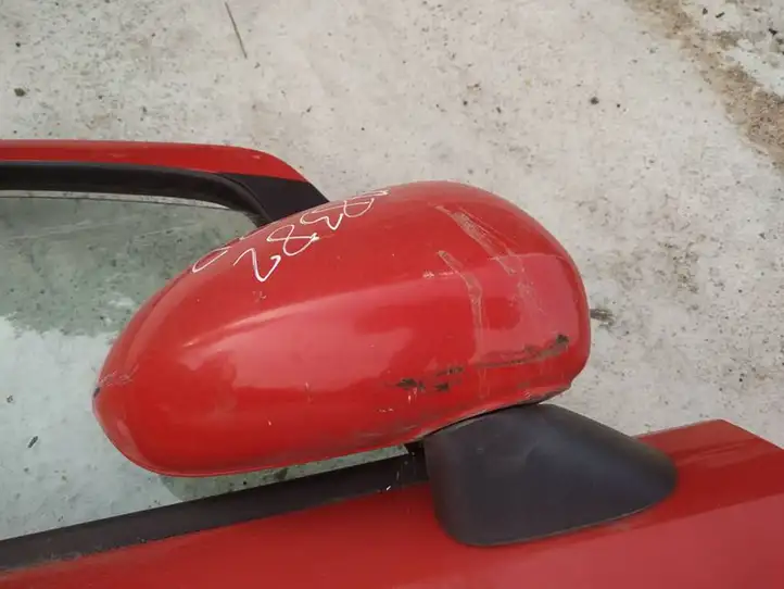 Opel Corsa D (2006 - 2010) Боковое зеркало с электроприводом — фото 1