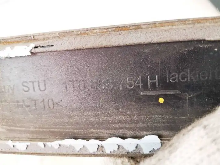Volkswagen Touran I (2003 - 2010) 1t0853754h Молдинги задней двери — фото 3