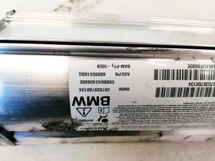 BMW 5 E60 E61 (2004 - 2010) 397039708134 Подушка безопасности пассажира — фото 3