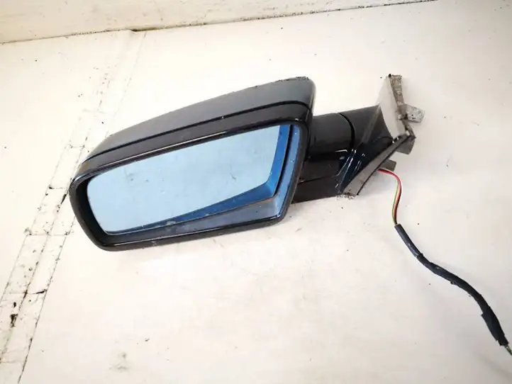 BMW 5 E60 E61 (2004 - 2010) 7182695 Боковое зеркало с электроприводом — фото 1