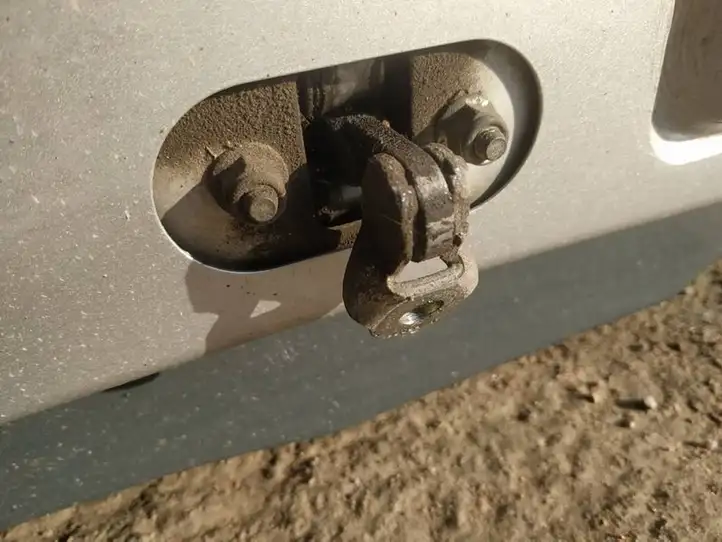 Ford Ka (2008 - 2016) Ограничитель двери — фото 1