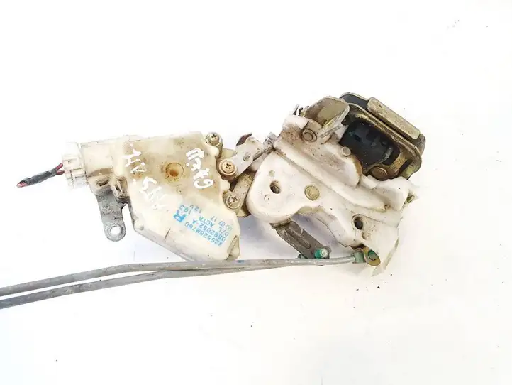 Nissan Almera N16 (2000 - 2010) 82552bm760 Замок задней двери — фото 1