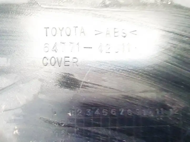 Toyota RAV 4 (XA30) (2006 - 2016) 6477142u11 Болт крепления запасного колеса — фото 3