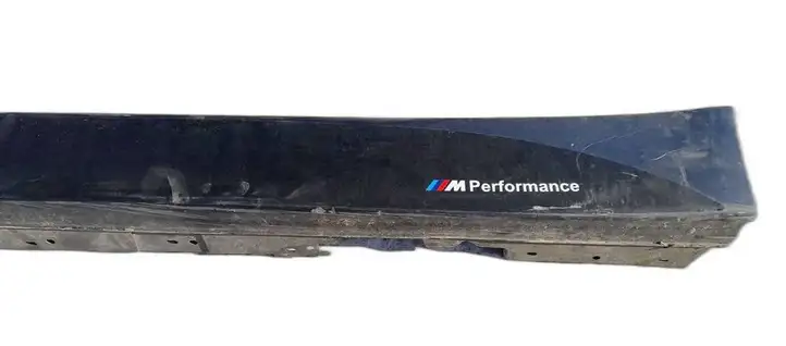 BMW 3 F30 F35 F31 (2012 - 2018) 51777256911 Порог кузова — фото 3