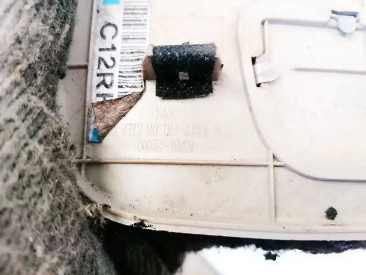 Hyundai Santa Fe (2005 - 2009) 858812B000 Внутренняя отделка переднего порога — фото 3
