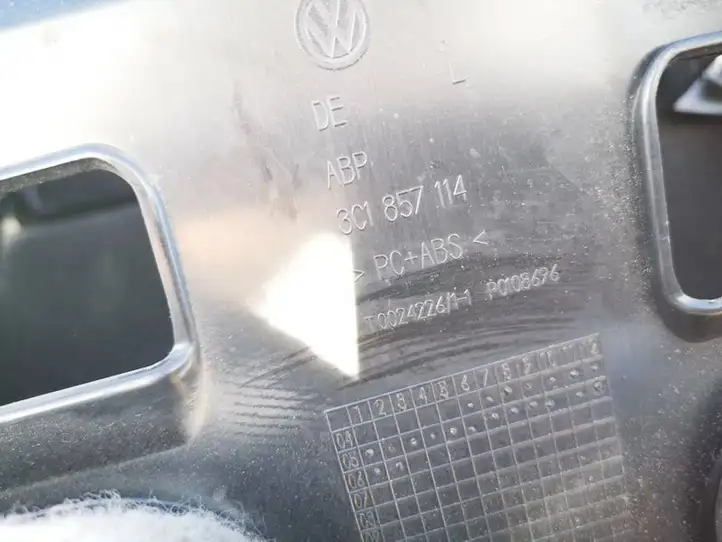 Volkswagen PASSAT B6 (2005 - 2010) 3c1857114 Вещевой ящик — фото 3
