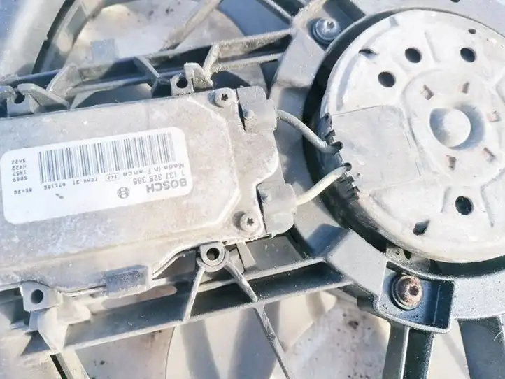 Volvo S40 (2007 - 2012) 1137328366 Реле вентилятора охлаждения — фото 2