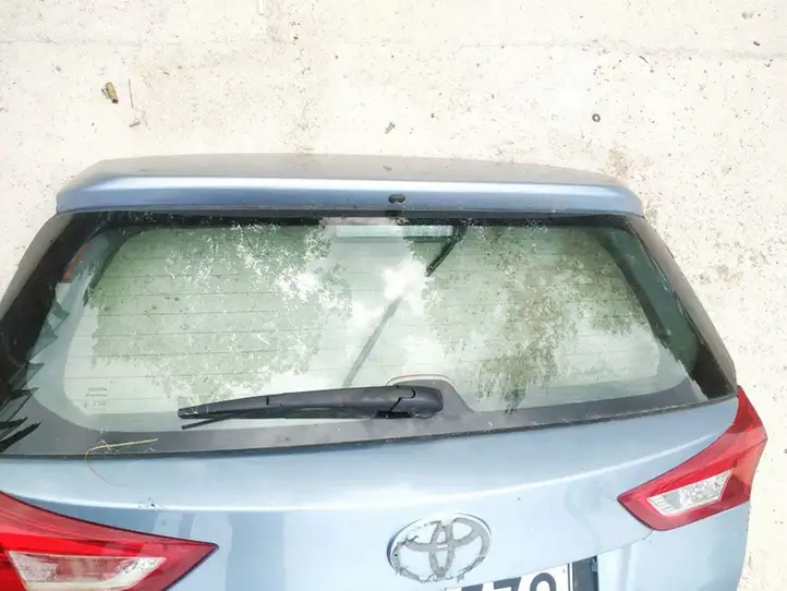 Toyota Auris E180 (2012 - 2018) zydras Крышка багажника — фото 3