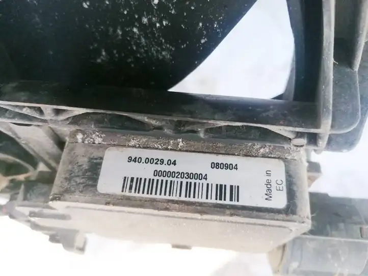 Ford Focus (1998 - 2004) 940002907 Реле вентилятора охлаждения — фото 3