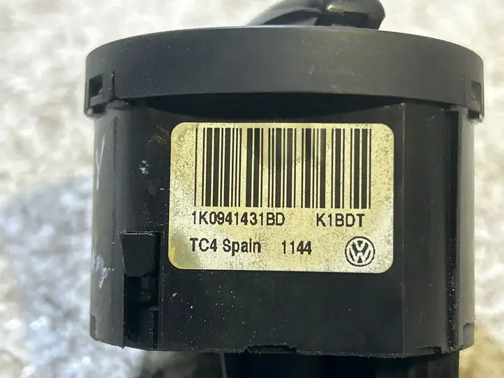Volkswagen Caddy (2010 - 2015) 1K0941431BD Включатель фонарей — фото 3