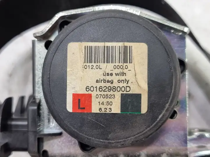 BMW 5 E60 E61 (2004 - 2010) 601629800D Передний ремень безопасности — фото 8