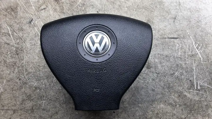 Volkswagen PASSAT B6 (2005 - 2010) 61921051B Подушка безопасности руля — фото 1
