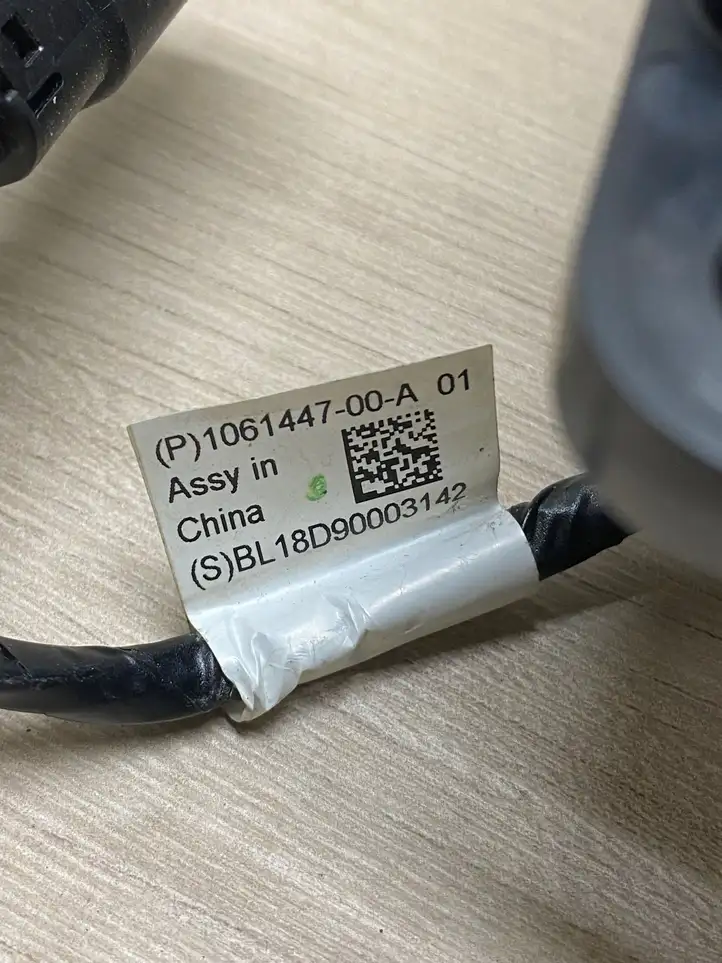 Tesla Model X (2015 - 2021) 106135300f Зарядный разъем электромобиля — фото 7