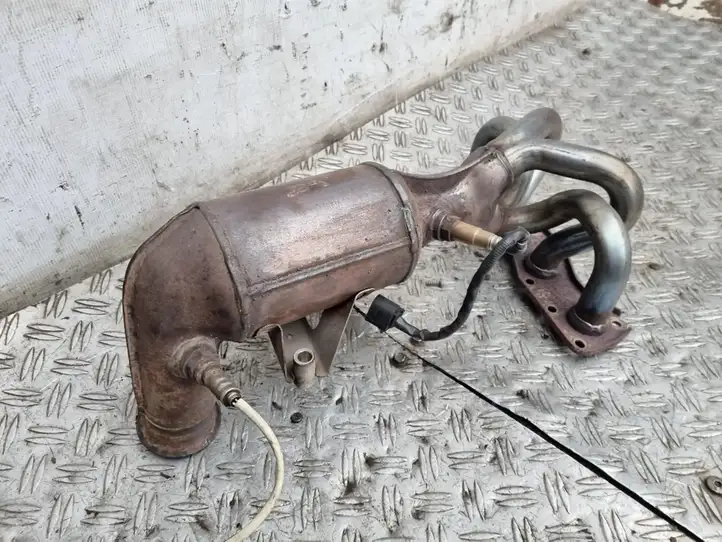 Mini Cooper Countryman R60 (2010 - 2016) 7606139 Катализатор / DPF / FAP — фото 8