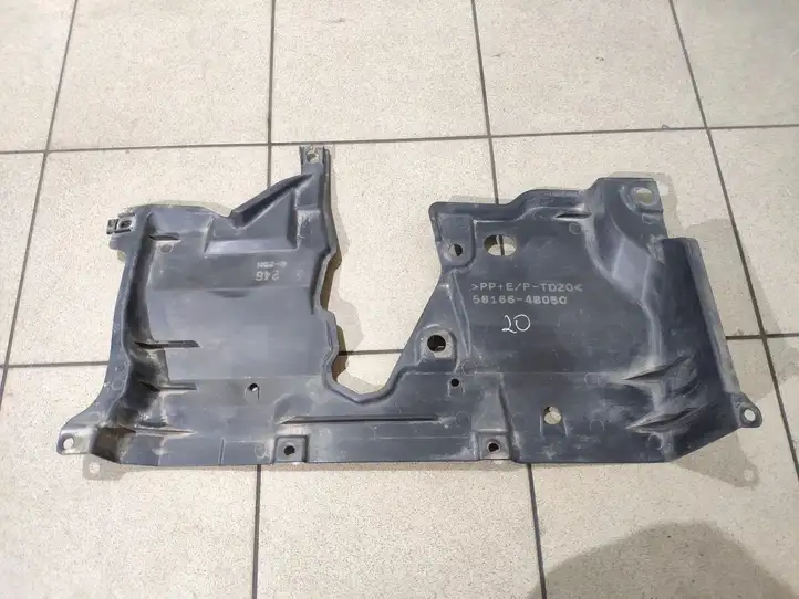 Lexus RX 450H (2015 - 2019) 5816648050 Защита двигателя — фото 5