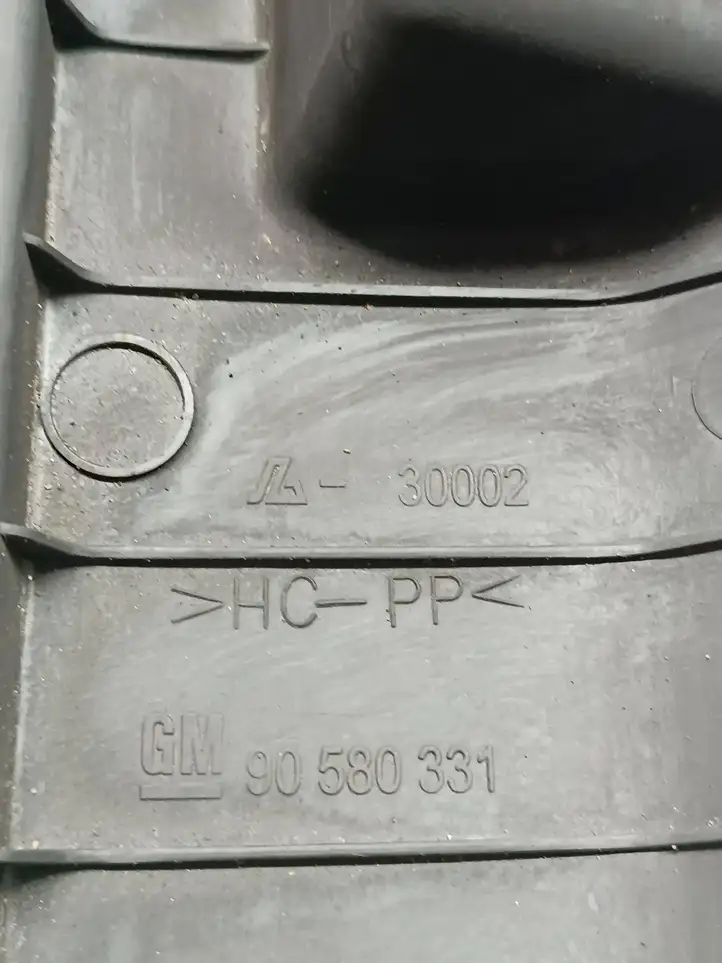 Opel Zafira A (1999 - 2003) 90580331 Отделка порога багажника — фото 3