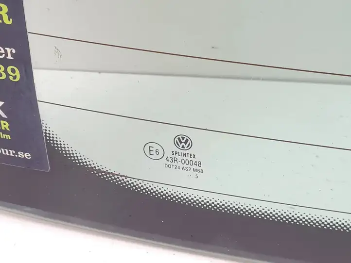 Volkswagen Caddy (2004 - 2010) 43R00048 Стекло двери багажника — фото 4