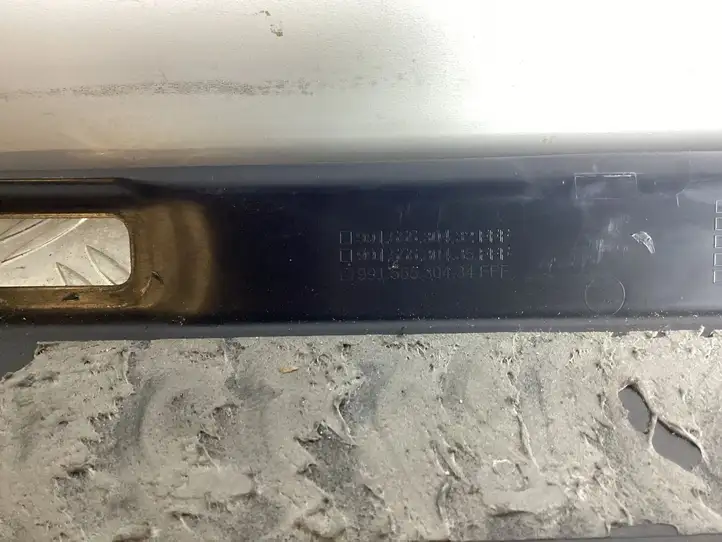 Porsche 911 991 (2011 - 2019) 99155530427 Внутренняя отделка переднего порога — фото 3