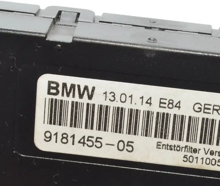 BMW X1 E84 (2009 - 2015) Фильтр антенны — фото 2
