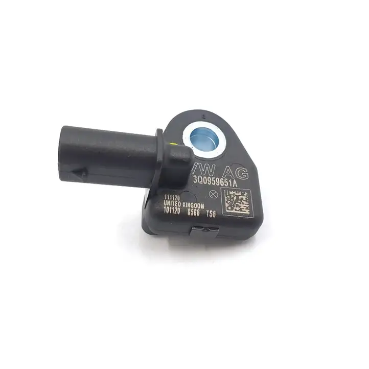 Seat Leon (5F) (2012 - 2019) 3Q0959651A Датчик удара SRS — фото 1