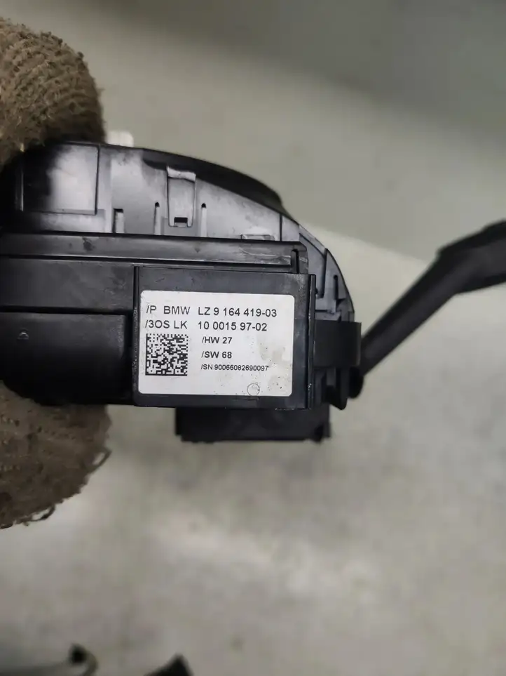 BMW X5 E70 (2006 - 2013) 912250902 Контактное кольцо SRS — фото 5