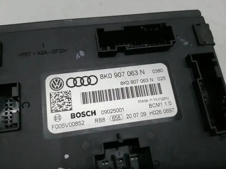 Audi Q5 SQ5 (2008 - 2012) 8K0907063N Модуль комфорта — фото 2