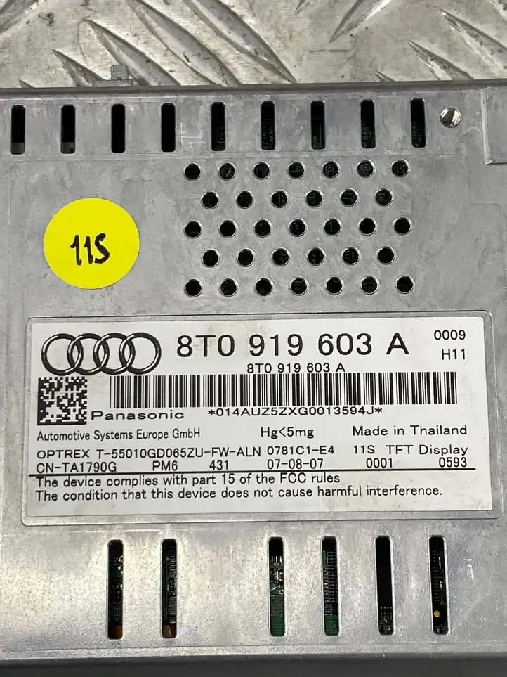Audi A5 8T 8F (2007 - 2011) 8T0919603A Магнитола / мультимедийная система — фото 3