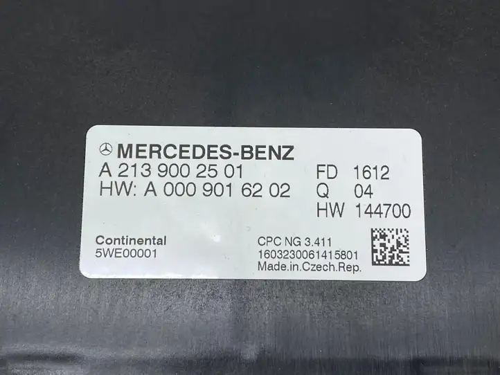 Mercedes-Benz E W213 (2016 - ) A2139002501 Блок управления АКПП — фото 4