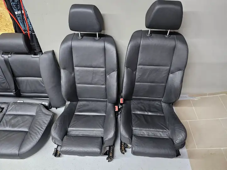 BMW 5 E60 E61 (2004 - 2010) Комплект отделки дверей — фото 6