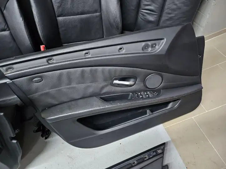 BMW 5 E60 E61 (2004 - 2010) Комплект отделки дверей — фото 7