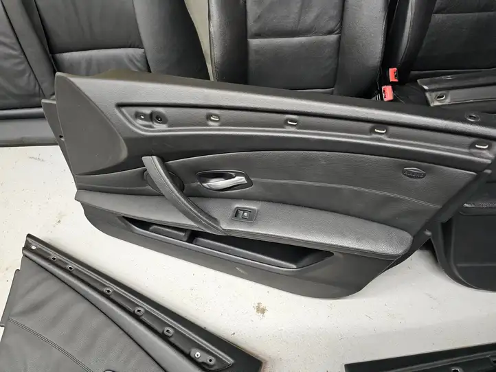 BMW 5 E60 E61 (2004 - 2010) Комплект отделки дверей — фото 9
