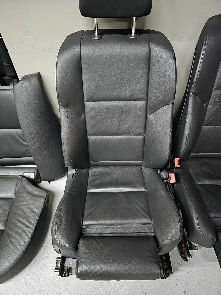BMW 5 E60 E61 (2004 - 2010) Комплект отделки дверей — фото 11