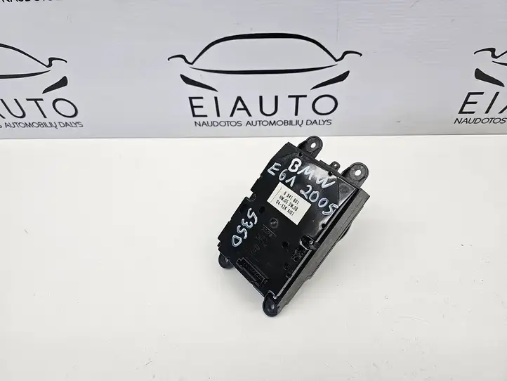 BMW 5 E60 E61 (2004 - 2010) 6941801 Контроллер мультимедийной системы — фото 5