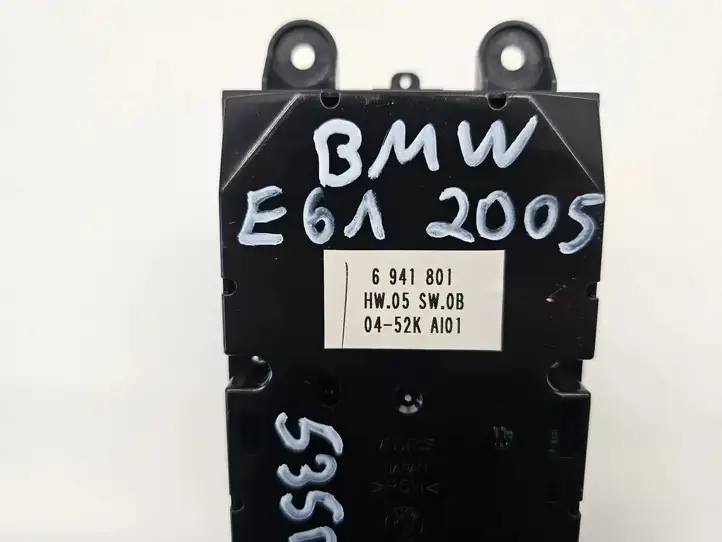 BMW 5 E60 E61 (2004 - 2010) 6941801 Контроллер мультимедийной системы — фото 7