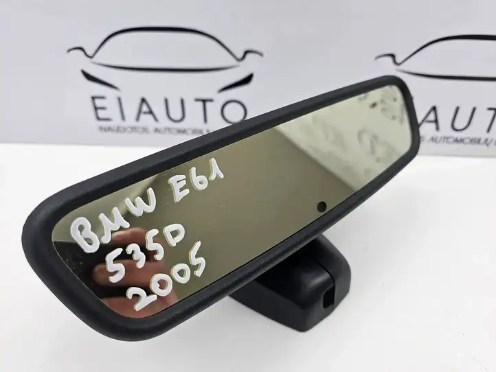 BMW 5 E60 E61 (2004 - 2010) 8238066 Салонное зеркало заднего вида — фото 2