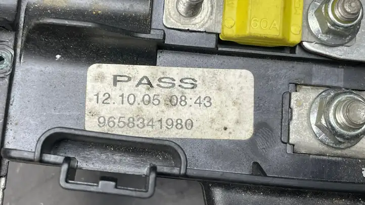 Peugeot 407 (2004 - 2011) 9658341980 Плюсовой провод аккумулятора — фото 3