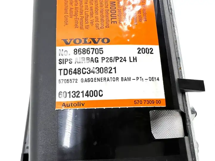 Volvo XC90 (2002 - 2006) 8686705 Подушка безопасности сиденья — фото 6