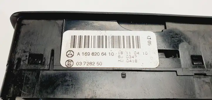 Mercedes-Benz A W169 (2004 - 2012) A1698206410 Блок кнопок стеклоподъемников — фото 7