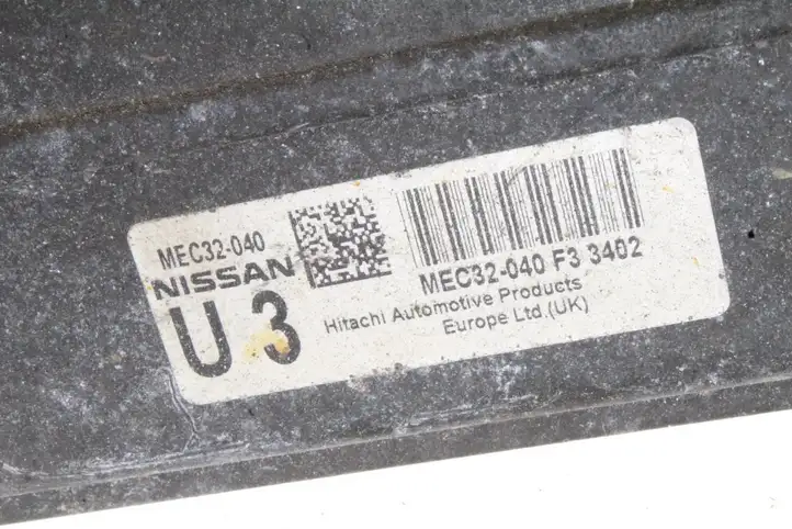 Nissan Micra (2010 - 2013) MEC32040 Блок управления двигателем (ЭБУ) — фото 2