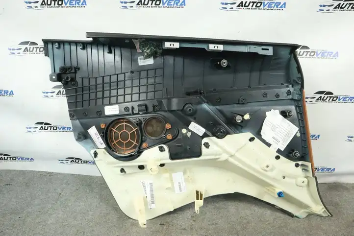 BMW 6 F12 F13 (2010 - 2018) 7406346 Обшивка задней двери — фото 8