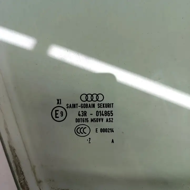 Audi Q5 SQ5 (2017 - ) 80A845022 Стекло передней двери — фото 6