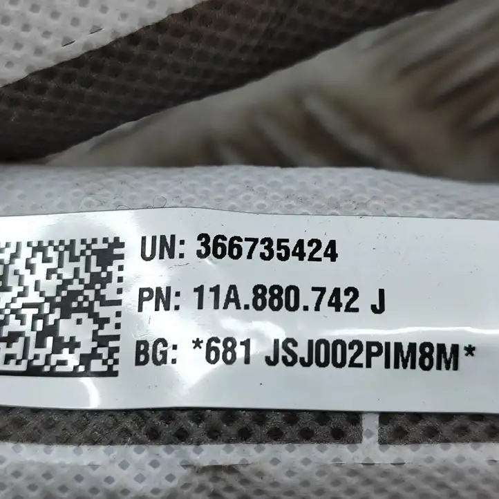 Volkswagen ID.4 (2020 - ) 11A880742J Боковая подушка безопасности шторка — фото 7