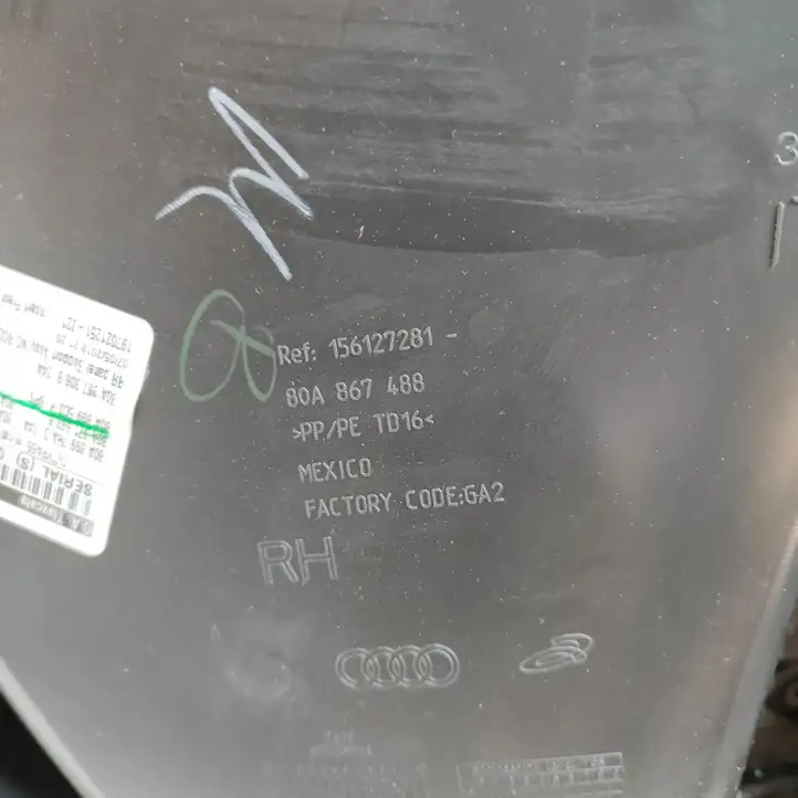 Audi Q5 SQ5 (2017 - ) 80A867306B Обшивка задней двери — фото 7