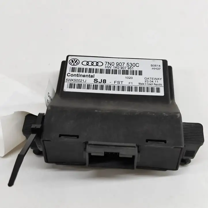 Skoda Yeti (5L) (2009 - 2012) 7N0907530C Модуль Gateway — фото 2