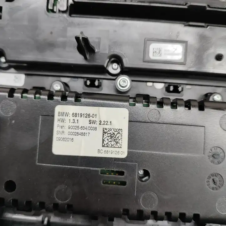 BMW 5 F10 F11 (2009 - 2016) 6819126 Управление климат контролем — фото 10