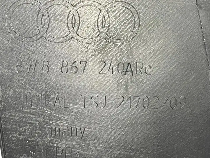 Audi A5 (2016 - ) 8W8867240A Обшивка стойки A — фото 5